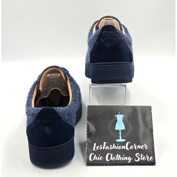 Fitflop Women's Blue Merino Wool Rally E01 Sneaker in Love Size 9 2405 - Picture 6 of 16